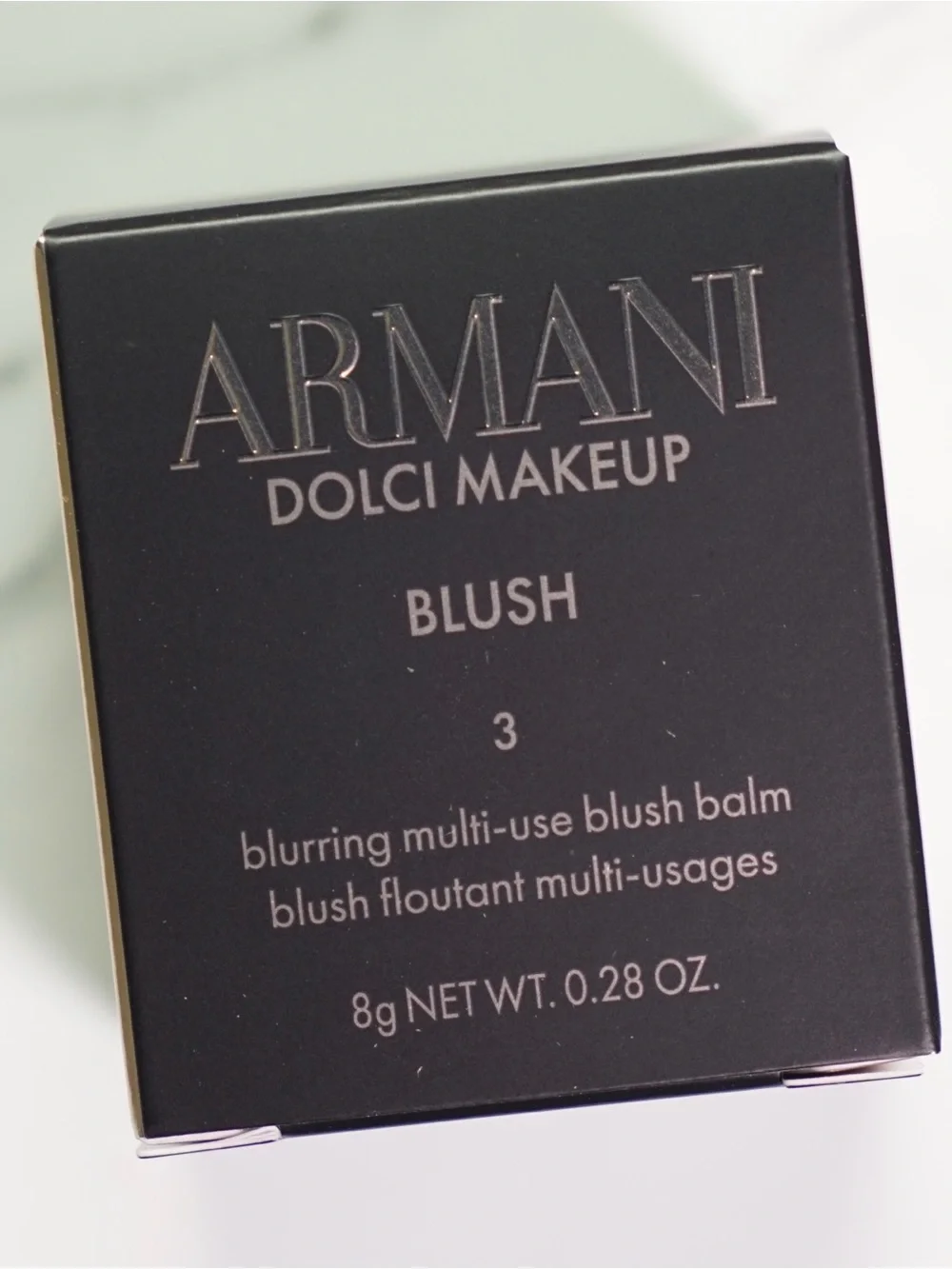 ARMANI BEAUTY Dolci Blushes (Bundle = $90, Each = $28)